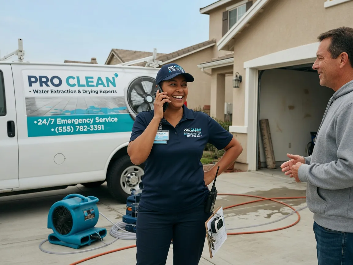Water Extraction & Drying North Hampton, OH FAQs